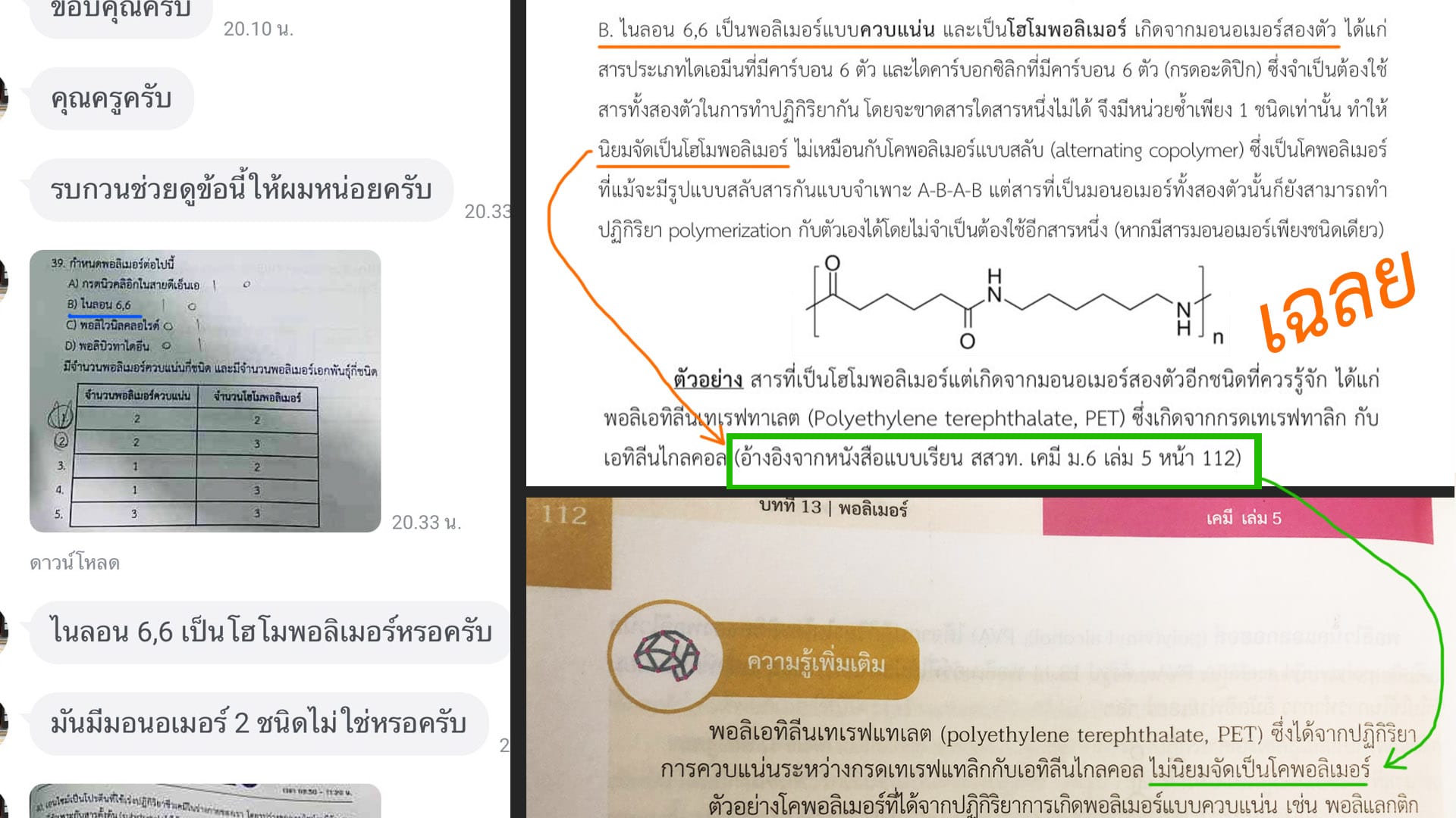 รูปประกอบ 06 ตอนที่ 6 เจตนาของคนออกข้อสอบ